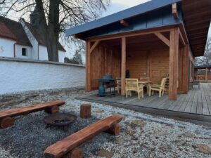 Ubytování pod Pučankou Šumava